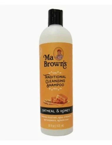 Traditional Cleansing Shampoo With Oatmeal And Honey