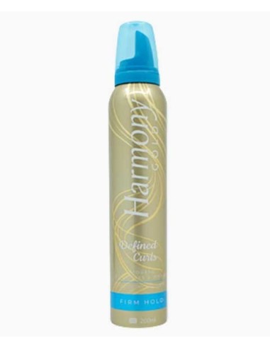 Harmony Gold Defined Curls Firm Hold Mousse