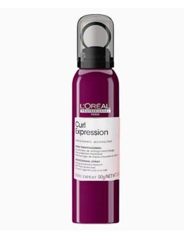 Curl Expression Drying Accelerator Leave In Spray