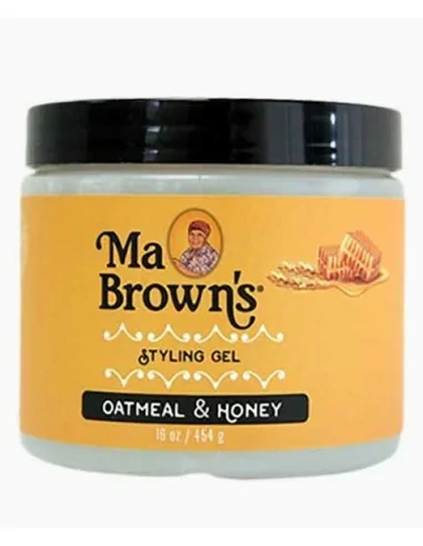 Ma Brown Styling Gel With Oatmeal And Honey