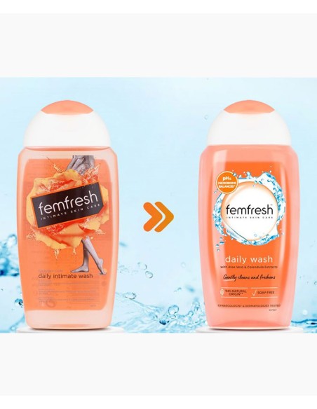 Femfresh Intimate Skin Care Daily Wash Femfresh Intimate Skin Care Daily Wash