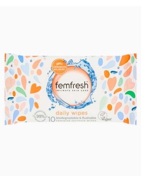 Femfresh Intimate Skin Care Daily Wipes