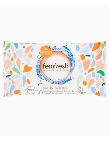Femfresh Intimate Skin Care Daily Wipes