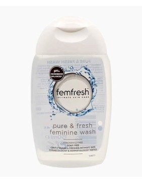 Femfresh Intimate Skin Care Pure And Fresh Fragrance Free Wash