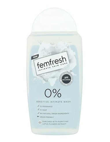 Femfresh 0% Sensitive Intimate Skin Wash
