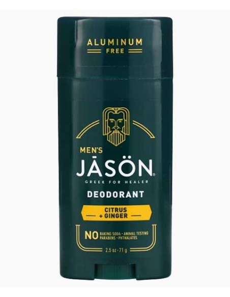 Mens Citrus Plus Ginger Deodorant Stick
