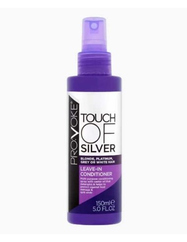 KeylinePro Voke Touch Of Silver Leave In Conditioner