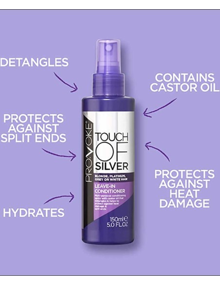 Pro Voke Touch Of Silver Leave In Conditioner Pro Voke Touch Of Silver Leave In Conditioner