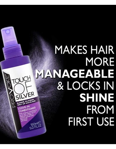 Pro Voke Touch Of Silver Leave In Conditioner Pro Voke Touch Of Silver Leave In Conditioner