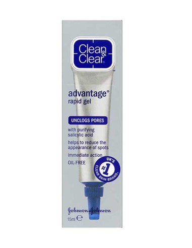 Clean And Clear Advantage Spot Treatment Gel Clean And Clear Advantage Spot Treatment Gel