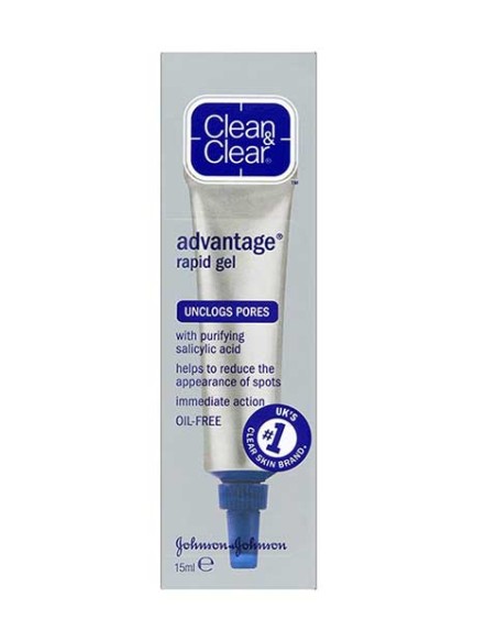 Clean And Clear Advantage Spot Treatment Gel Clean And Clear Advantage Spot Treatment Gel