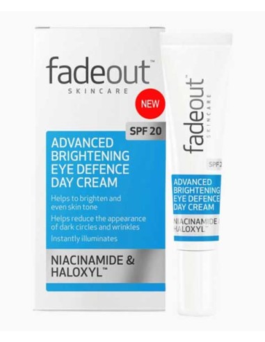 Fade Out Advanced Brightening Eye Defence Day Cream SPF20