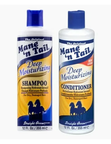 Deep Moisturizing Shampoo And Conditioner