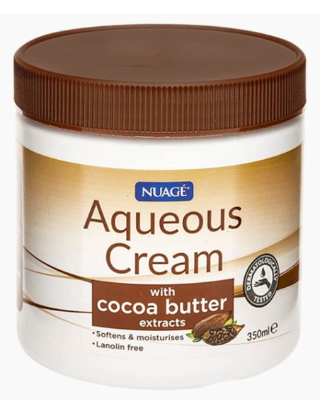 Nuage Aqueous Cream With Cocoa Butter Extracts Nuage Aqueous Cream With Cocoa Butter Extracts