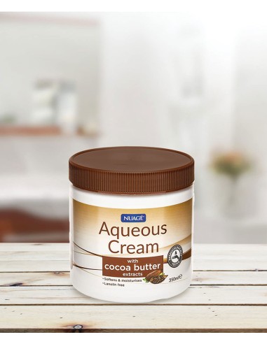 Nuage Aqueous Cream With Cocoa Butter Extracts Nuage Aqueous Cream With Cocoa Butter Extracts
