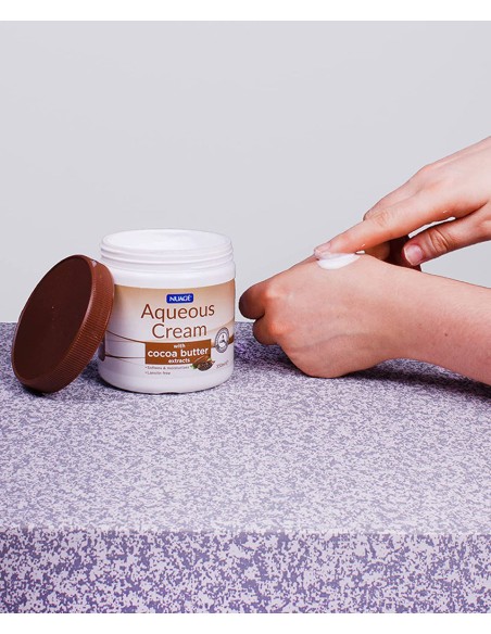 Nuage Aqueous Cream With Cocoa Butter Extracts Nuage Aqueous Cream With Cocoa Butter Extracts