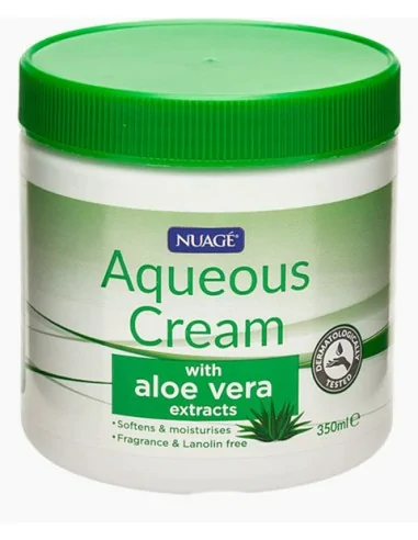 Nuage Aqueous Cream With Aloe Vera Extracts