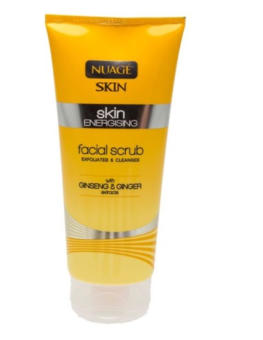 Nuage Skin Energising Facial Scrub With Ginseng And Ginger Extracts