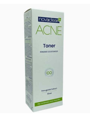 Novaclear Fenugreek Extract Acne Toner