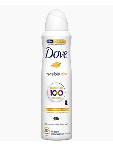 Dove Invisible Dry 48H Anti Perspirant Deodorant Spray