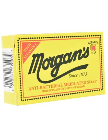Morgans Anti Bacterial Medicated Soap