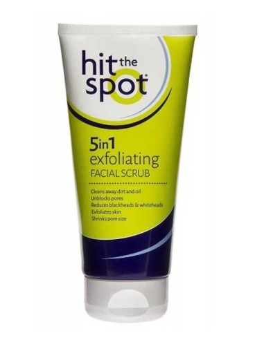 Hit The Spot 5 In 1 Exfoliating Facial Scrub Hit The Spot 5 In 1 Exfoliating Facial Scrub