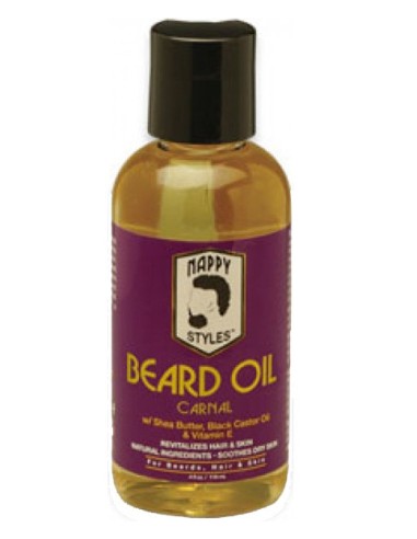 Nappy Styles Carnal Beard Oil Nappy Styles Carnal Beard Oil