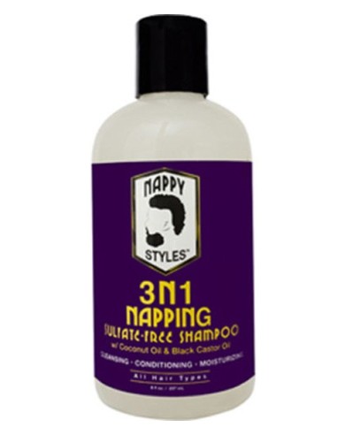 Nappy Styles 3 N 1 Napping Sulfate Free Shampoo
