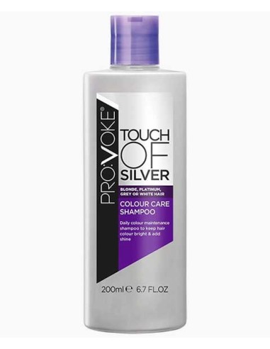 Provoke Touch Of Silver Colour Care Shampoo Provoke Touch Of Silver Colour Care Shampoo