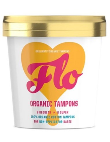 Flo Organic Tampons
