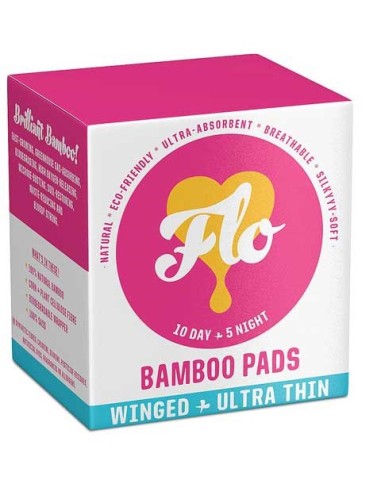 Flo Bamboo Pads