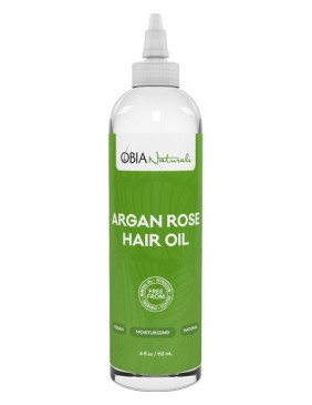 Obia Naturals Argan Rose Hair Oil
