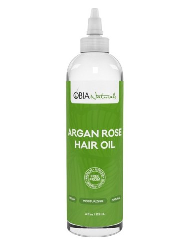 Obia Naturals Argan Rose Hair Oil