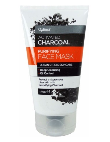 Activated Charcoal Purifying Face Mask