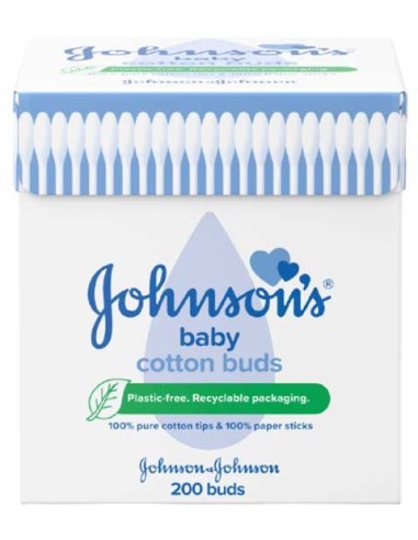 Johnsons Baby Cotton Buds