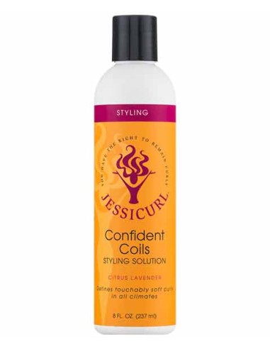 Confident Coils Styling Solution With Citrus Lavender