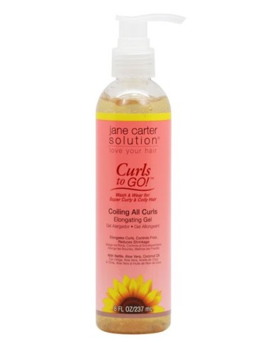 Jane Carter SolutionCurls To Go Coiliing All Curls Elongating Gel