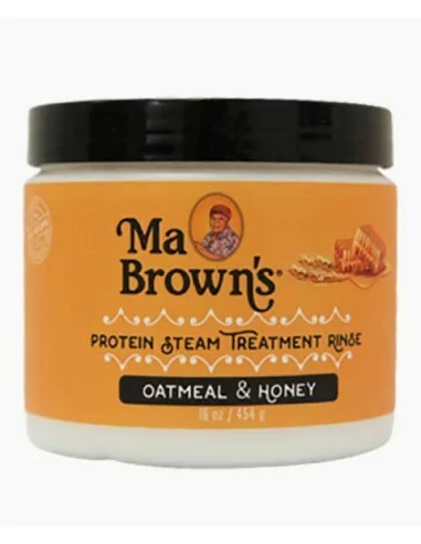 Protein Steam Treatment Rinse With Oatmeal And Honey