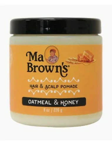 Hair And Scalp Pomade With Oatmeal And Honey