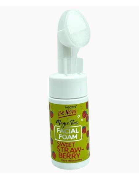 Regital Be Nova Magic Star Sweet Strawberry Facial Foam Regital Be Nova Magic Star Sweet Strawberry Facial Foam
