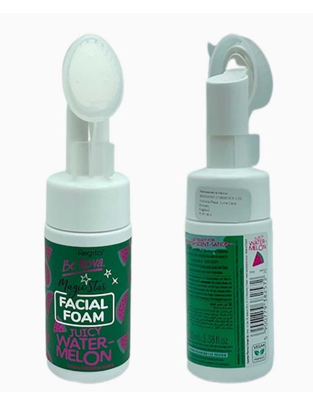 Regital Be Nova Magic Star Juicy Water Melon Facial Foam Regital Be Nova Magic Star Juicy Water Melon Facial Foam