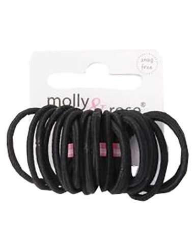 Mini Black Elastics 9924