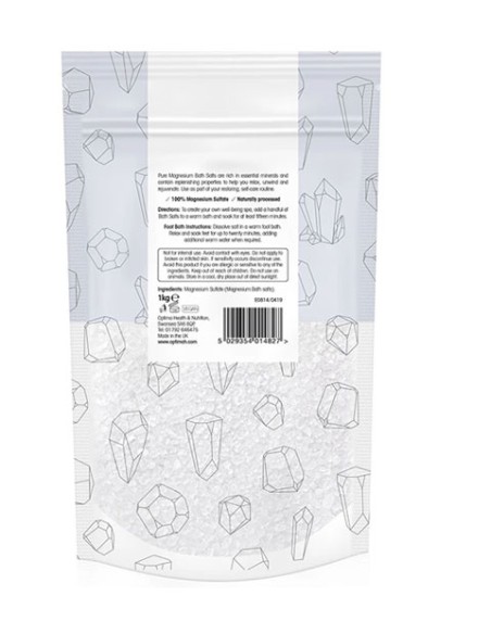 Magnesium Bath Salts Magnesium Bath Salts