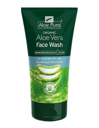 Aloe Pura Aloe Vera Face Wash