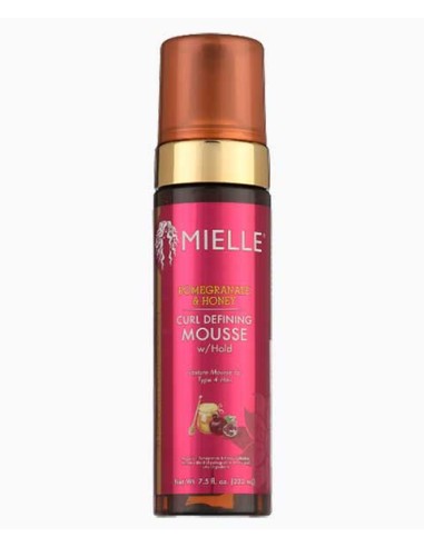 Pomegranate And Honey Curl Defining Mousse