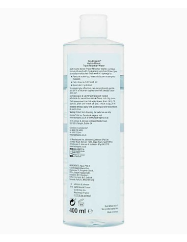 Neutrogena Hydro Boost Triple Micellar Water Neutrogena Hydro Boost Triple Micellar Water