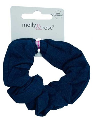 Molly And Rose Cotton Hair Scrunchies 7489 Molly And Rose Cotton Hair Scrunchies 7489