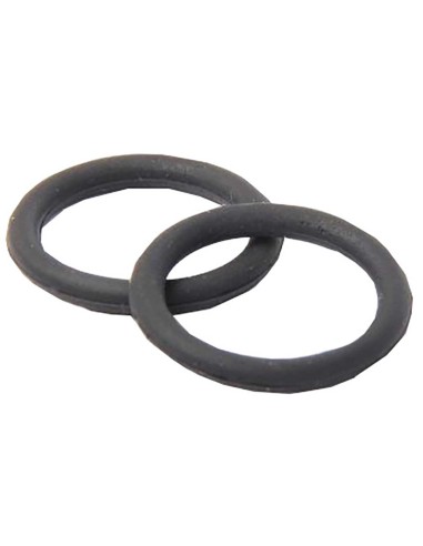 Molly And Rose Silicone Elastic Black Bands 6531 Molly And Rose Silicone Elastic Black Bands 6531