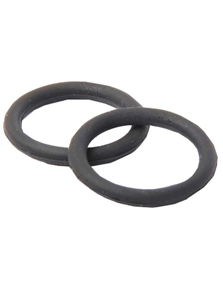 Molly And Rose Silicone Elastic Black Bands 6531 Molly And Rose Silicone Elastic Black Bands 6531