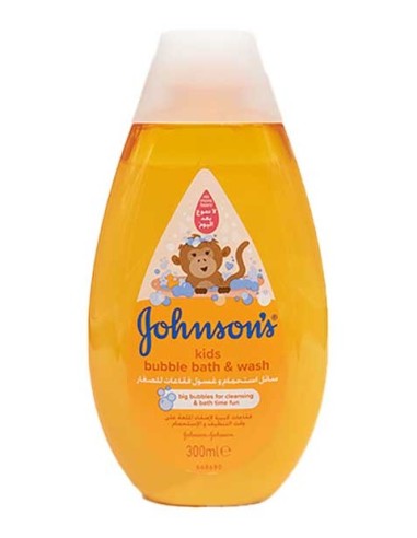 Johnson's Kids Bubble Bath And Wash